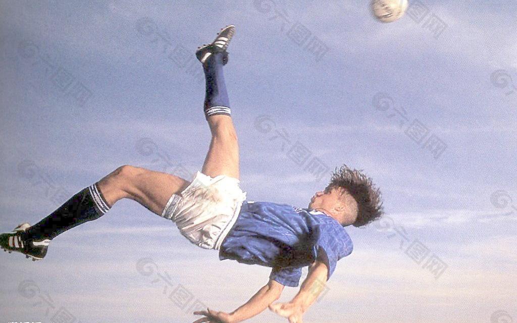 的足球训练 的足球训练